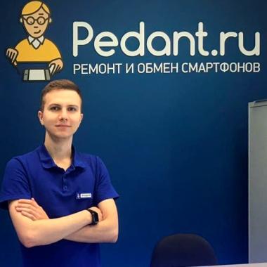 Отзыв о франшизе сервисного центра по ремонту смартфонов «Pedant.ru» из Твери
